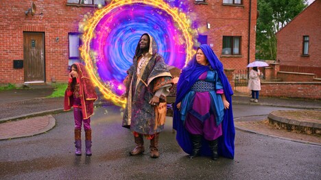 海外ドラマ「ピックル・ストーム 異世界からの転校生」場面写真