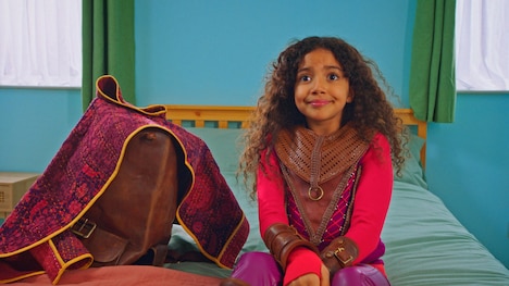 海外ドラマ「ピックル・ストーム 異世界からの転校生」場面写真