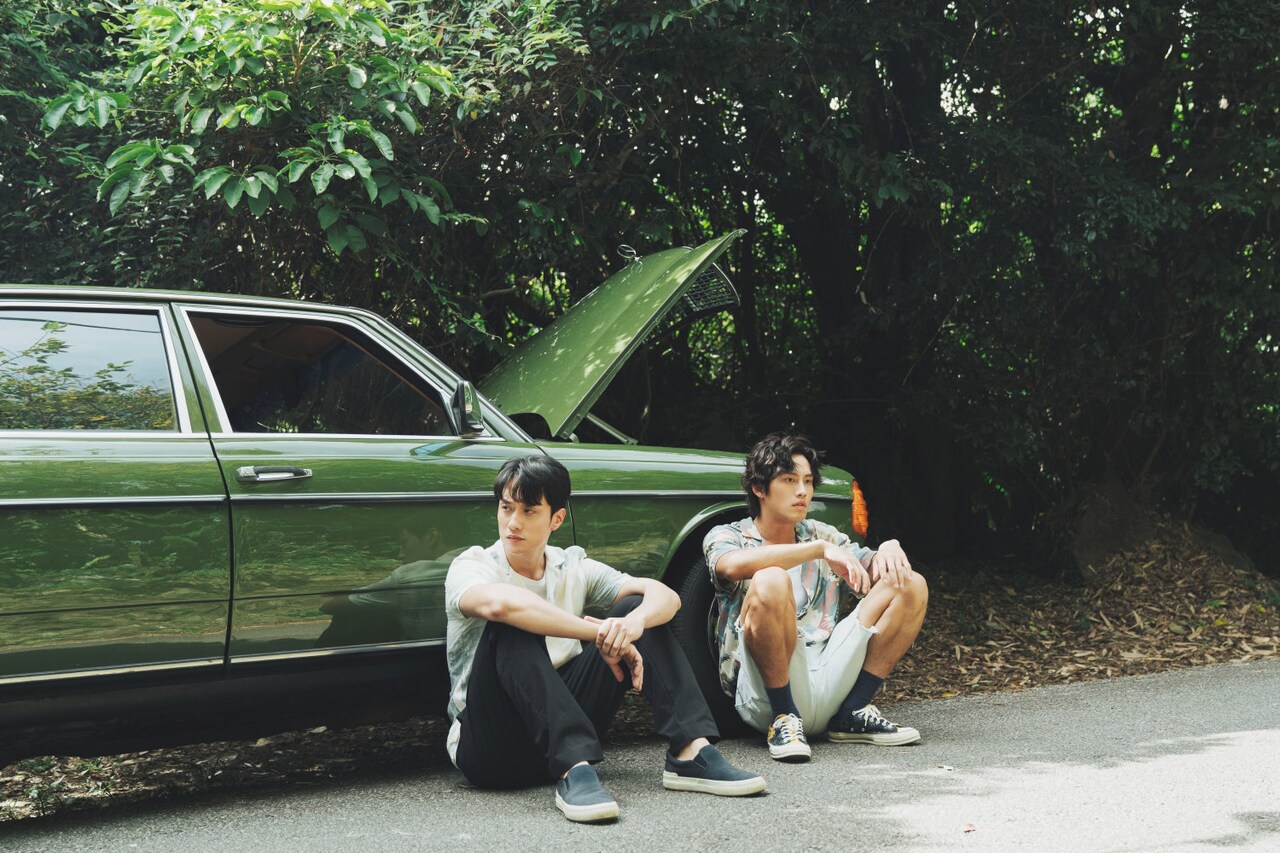 テレンス・ラウとフェンディ・ファンが絆を深める「鯨が消えた入り江」2ショット6枚到着