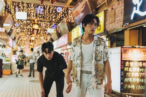 「鯨が消えた入り江」新場面写真