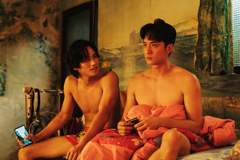 「鯨が消えた入り江」新場面写真