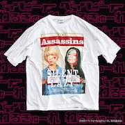 「ベイビーわるきゅーれ」映画Tシャツ、東京と大阪のポップアップで発売