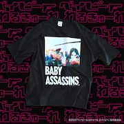「ベイビーわるきゅーれ」Tシャツ BTS-BA-03(税込1万4850円)