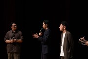 第28回富川国際ファンタスティック映画祭にて、「ババンババンバンバンパイア」Q&Aの様子