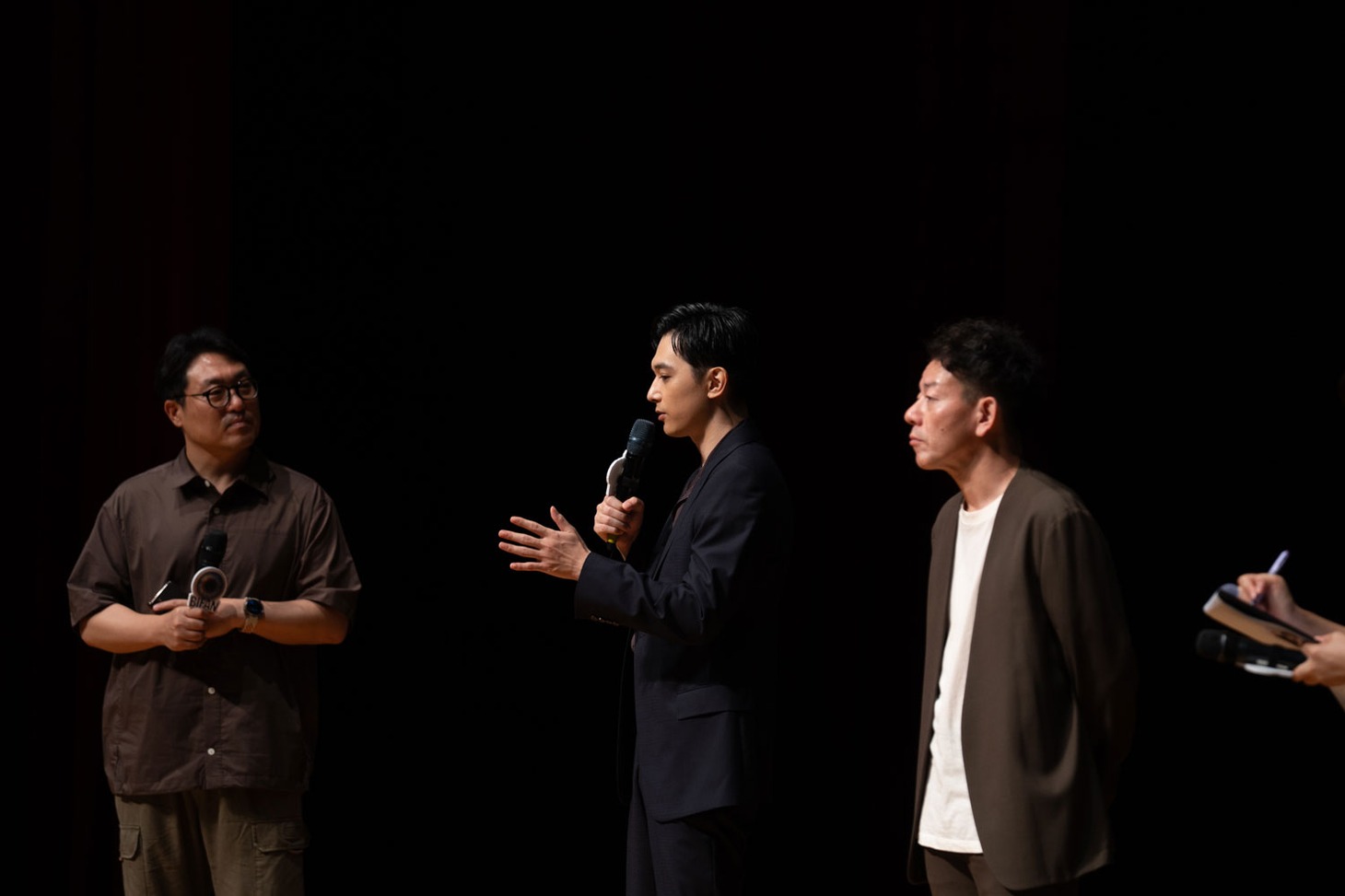 第28回富川国際ファンタスティック映画祭にて、「ババンババンバンバンパイア」Q&Aの様子