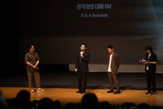 第28回富川国際ファンタスティック映画祭にて、「ババンババンバンバンパイア」Q&Aの様子