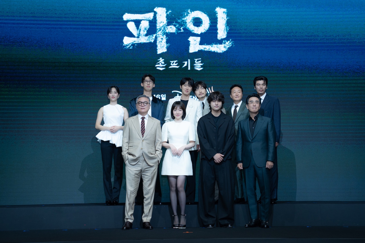 リュ・スンリョンらが「パイン ならず者たち」語る、東方神起ユンホはチンピラ役に挑戦