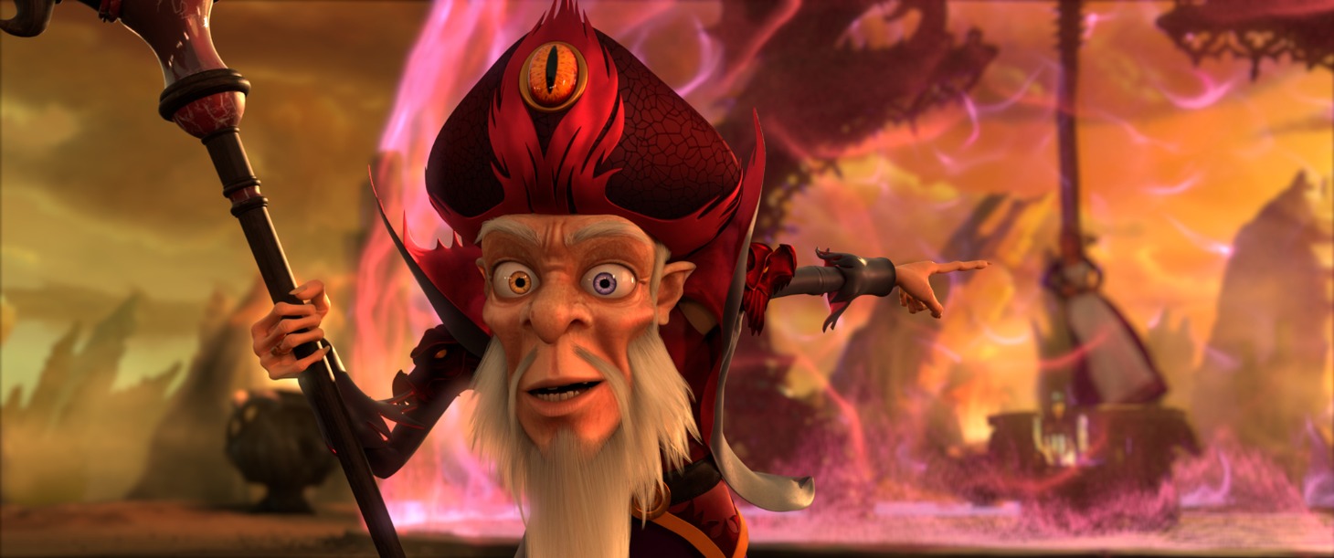 「ストールンプリンセス：キーウの王女とルスラン」場面写真