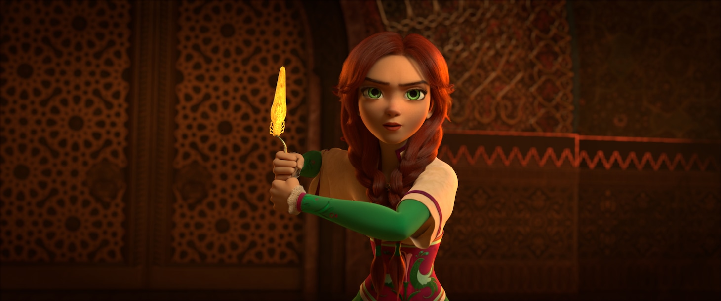 「ストールンプリンセス：キーウの王女とルスラン」場面写真