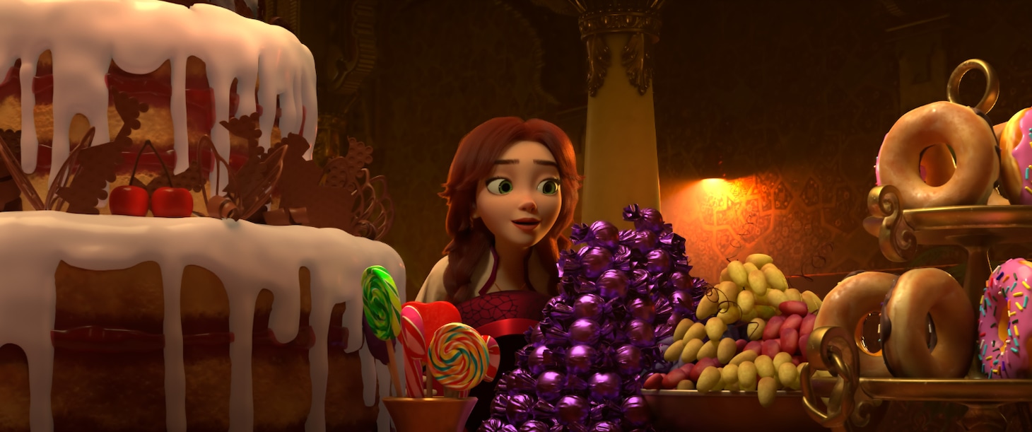 「ストールンプリンセス：キーウの王女とルスラン」場面写真