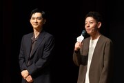第28回富川国際ファンタスティック映画祭に登壇した吉沢亮（左）と浜崎慎治（右）