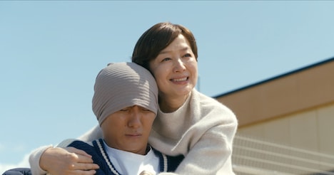 映画「栄光のバックホーム」場面写真