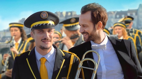 「ファンファーレ!ふたつの音」場面写真 ©Thibault Grabherr