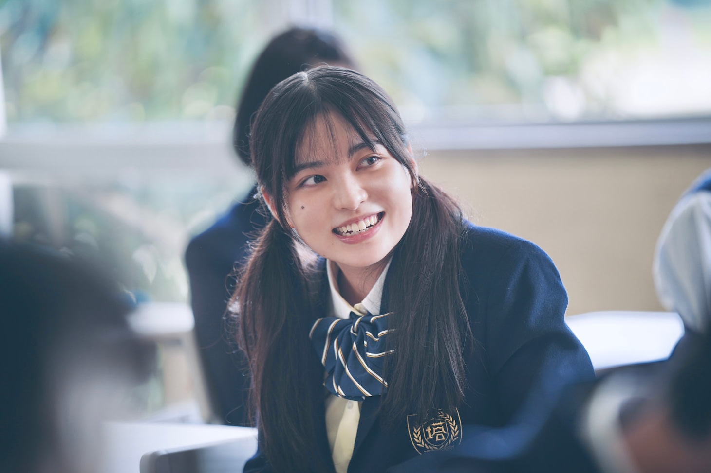 上原あまね演じる緒野江美