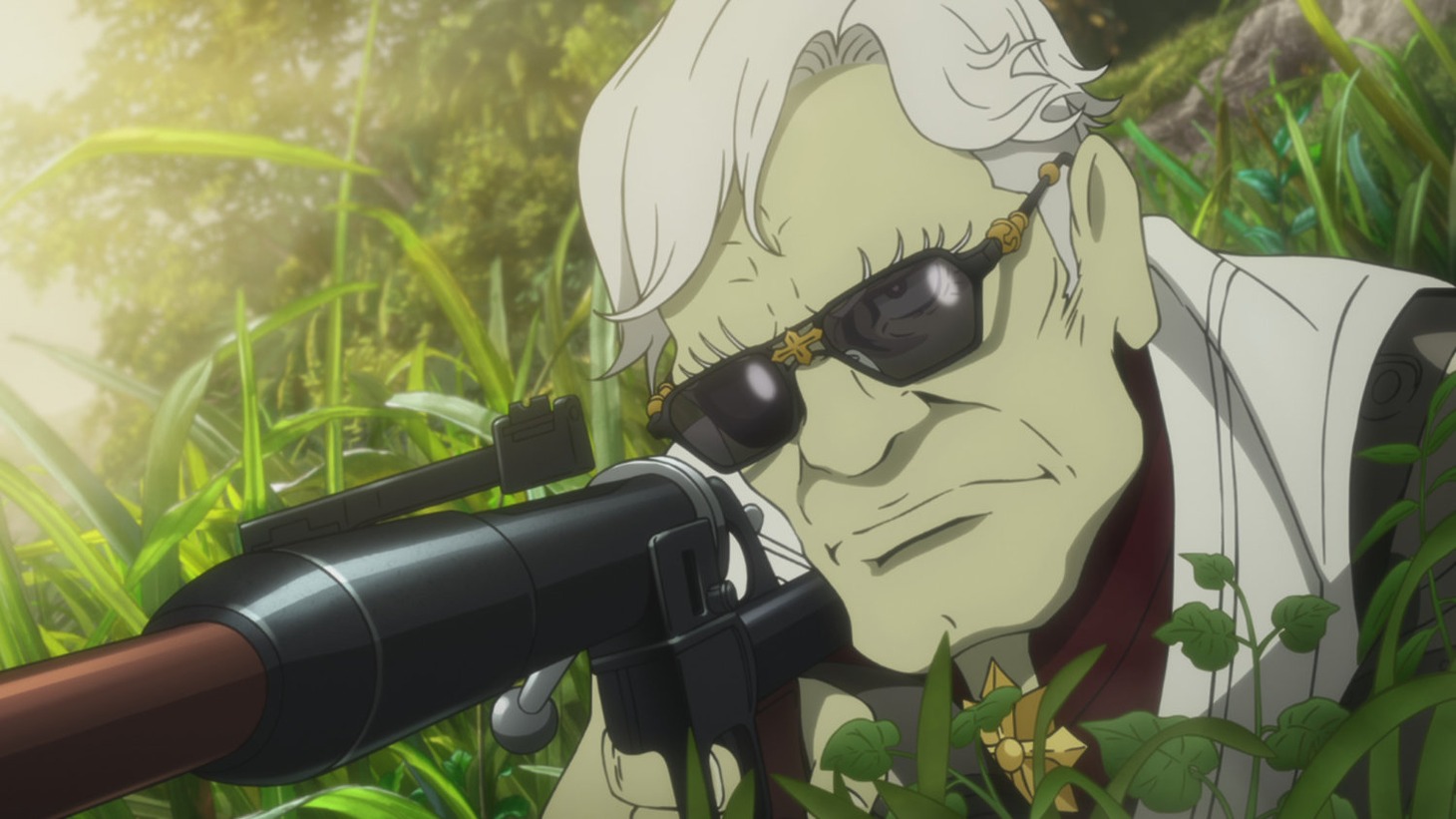 「LUPIN THE IIIRD THE MOVIE 不死身の血族」場面カット
