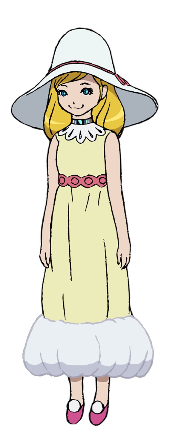 サリファのキャラクター立ち絵