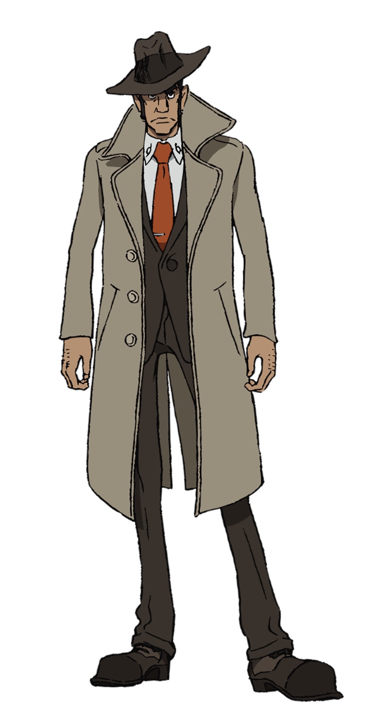 銭形警部のキャラクター立ち絵