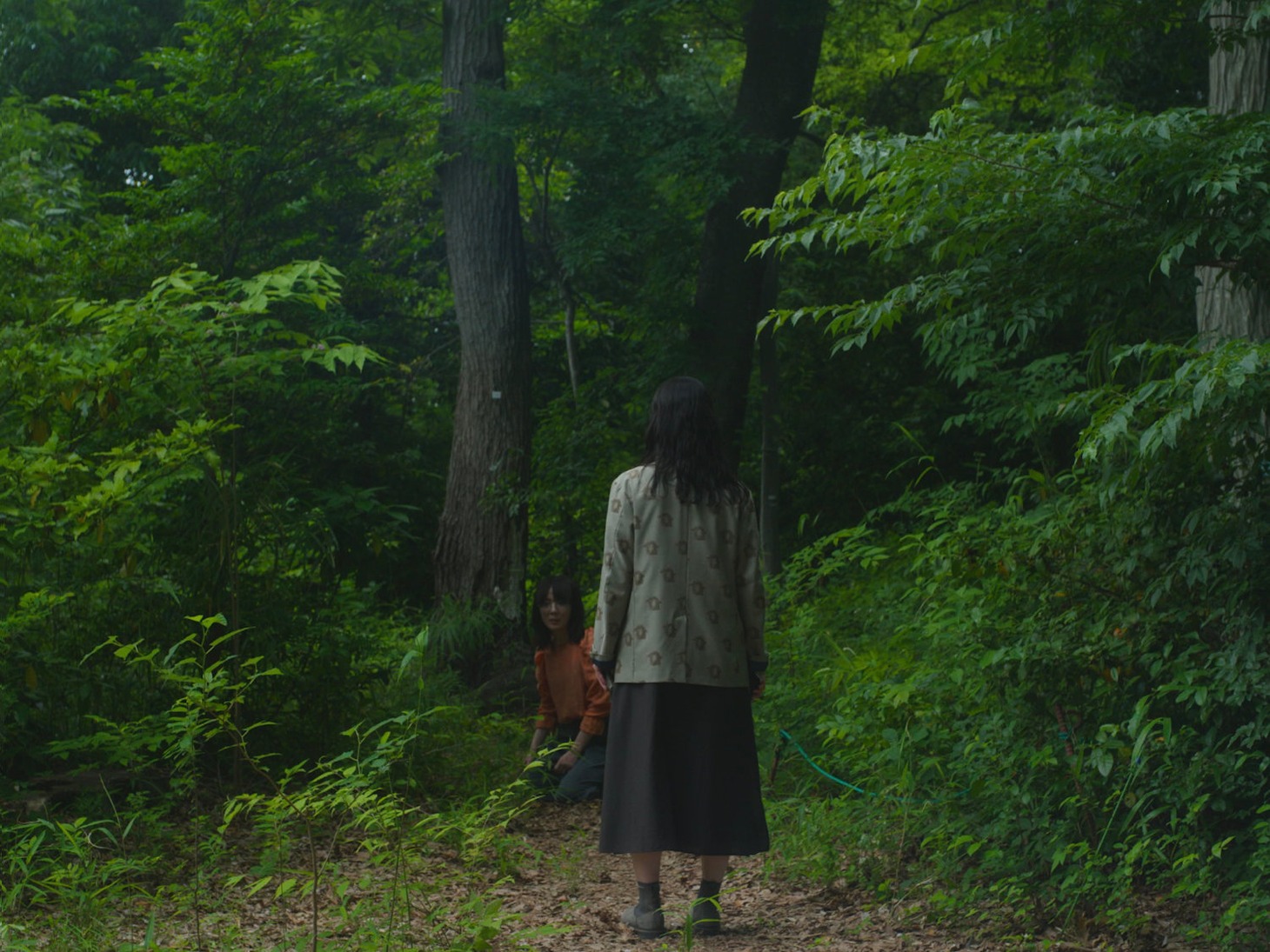 短編映画「森へ」場面写真