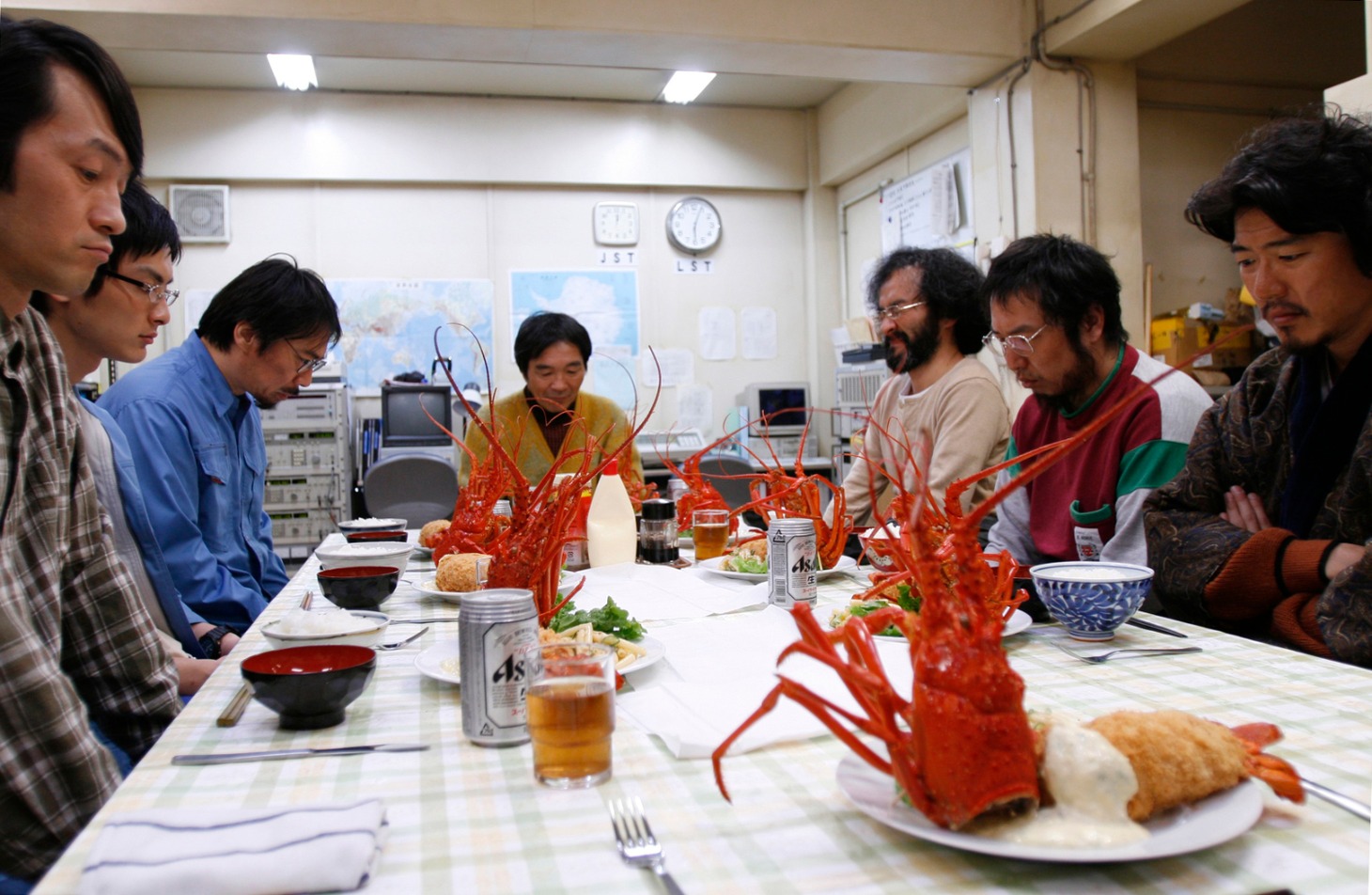 「南極料理人」場面写真