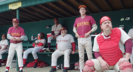 「さよならはスローボールで」場面写真