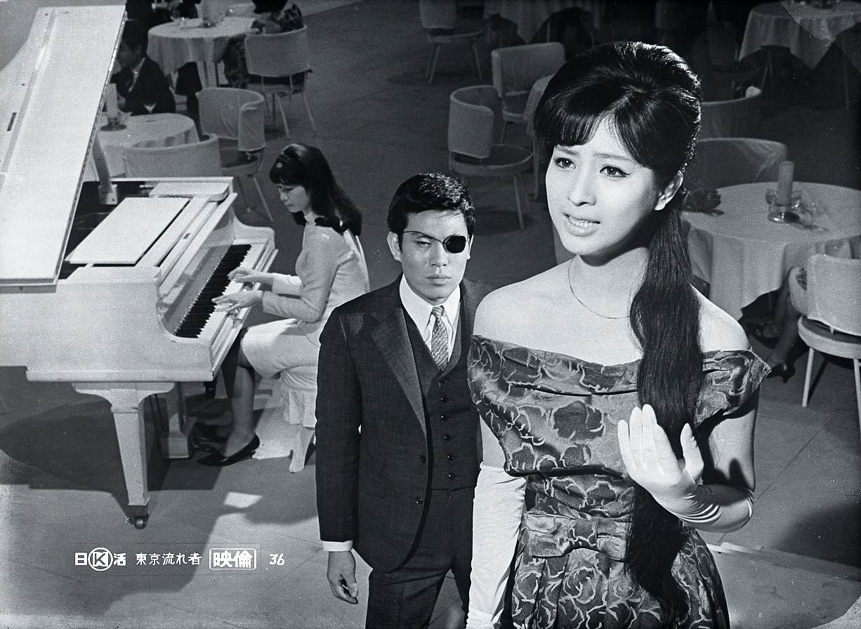 「東京流れ者」場面写真