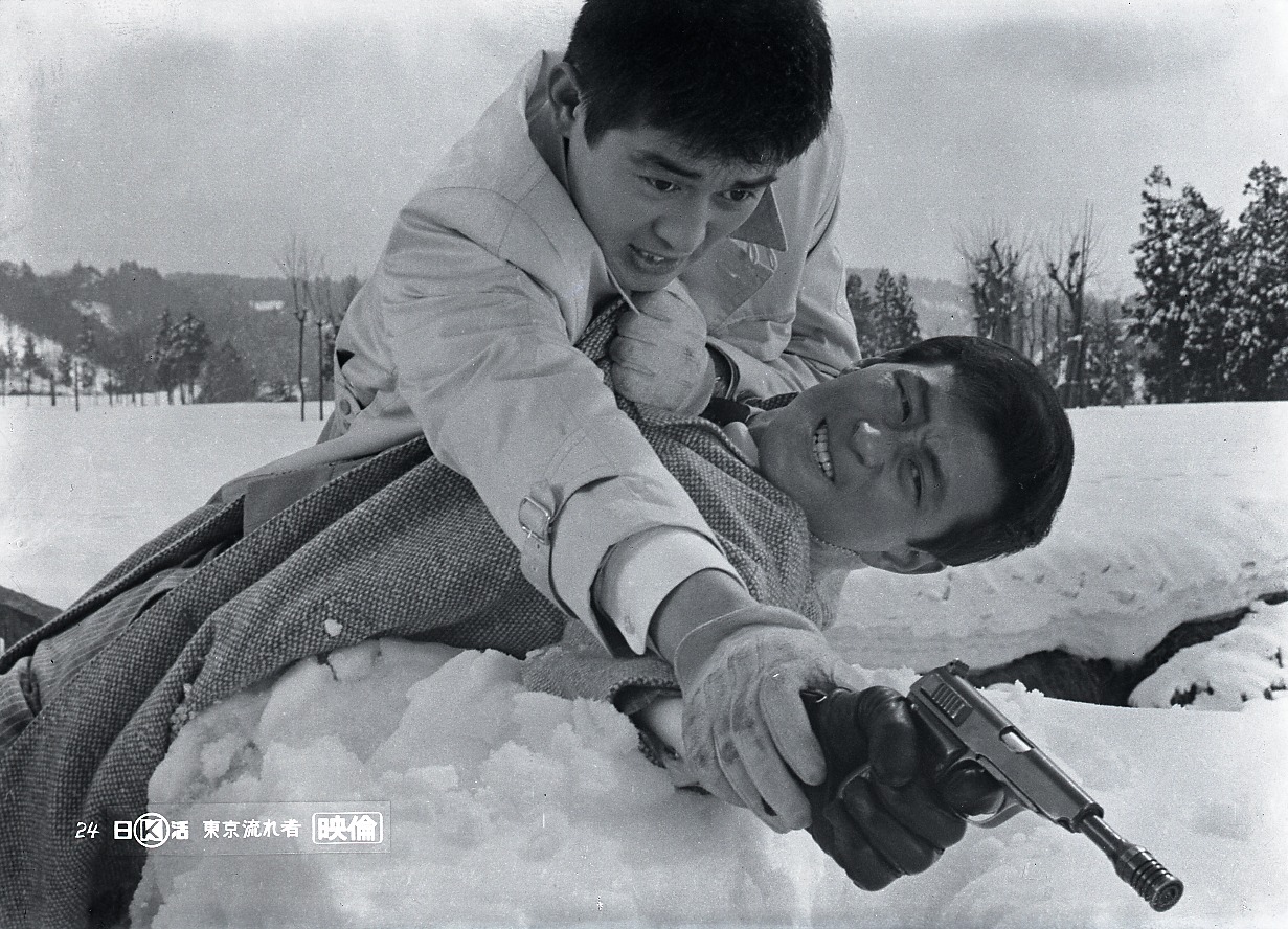 「東京流れ者」場面写真