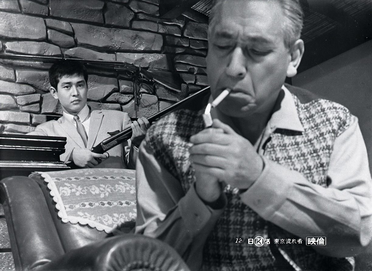 「東京流れ者」場面写真