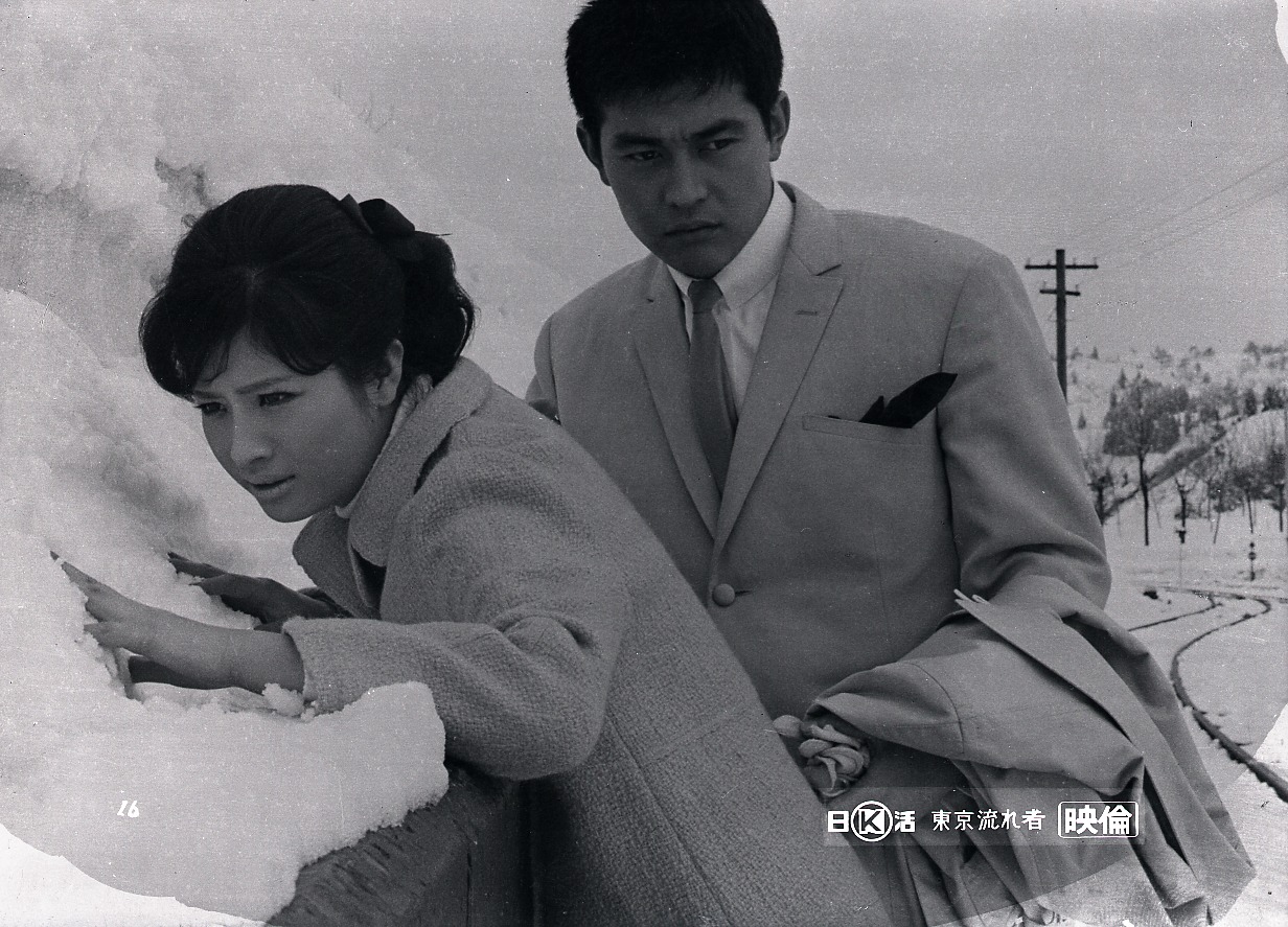 「東京流れ者」場面写真