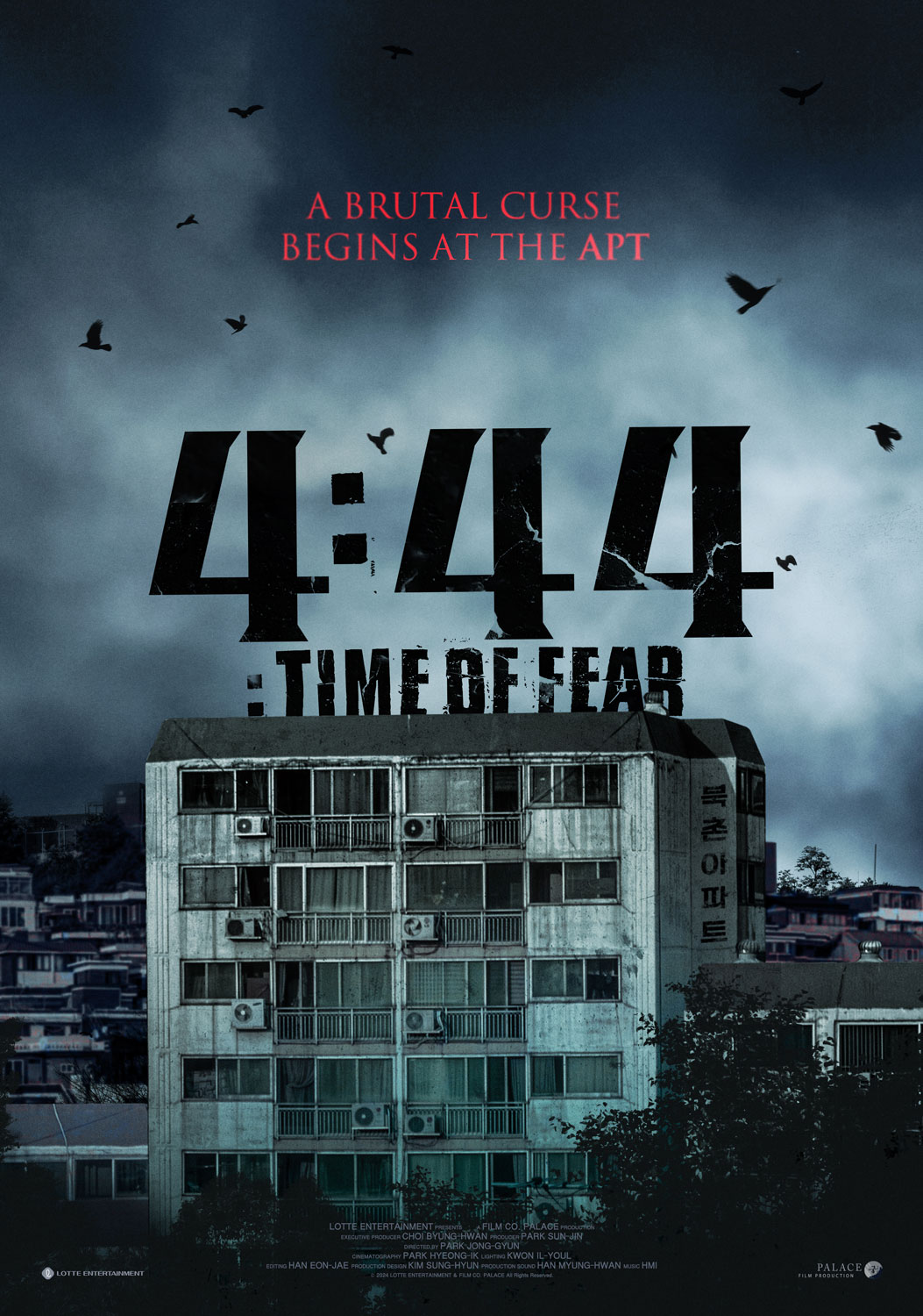 「4：44 ： Time of Fear」ポスタービジュアル