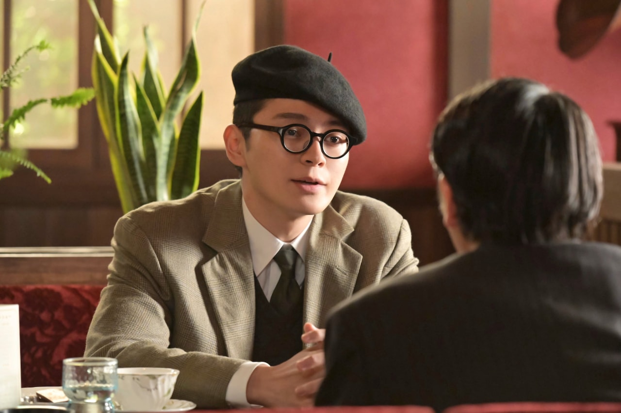 眞栄田郷敦「あんぱん」で朝ドラ初出演、天才マンガ家・手嶌治虫役で北村匠海と対峙