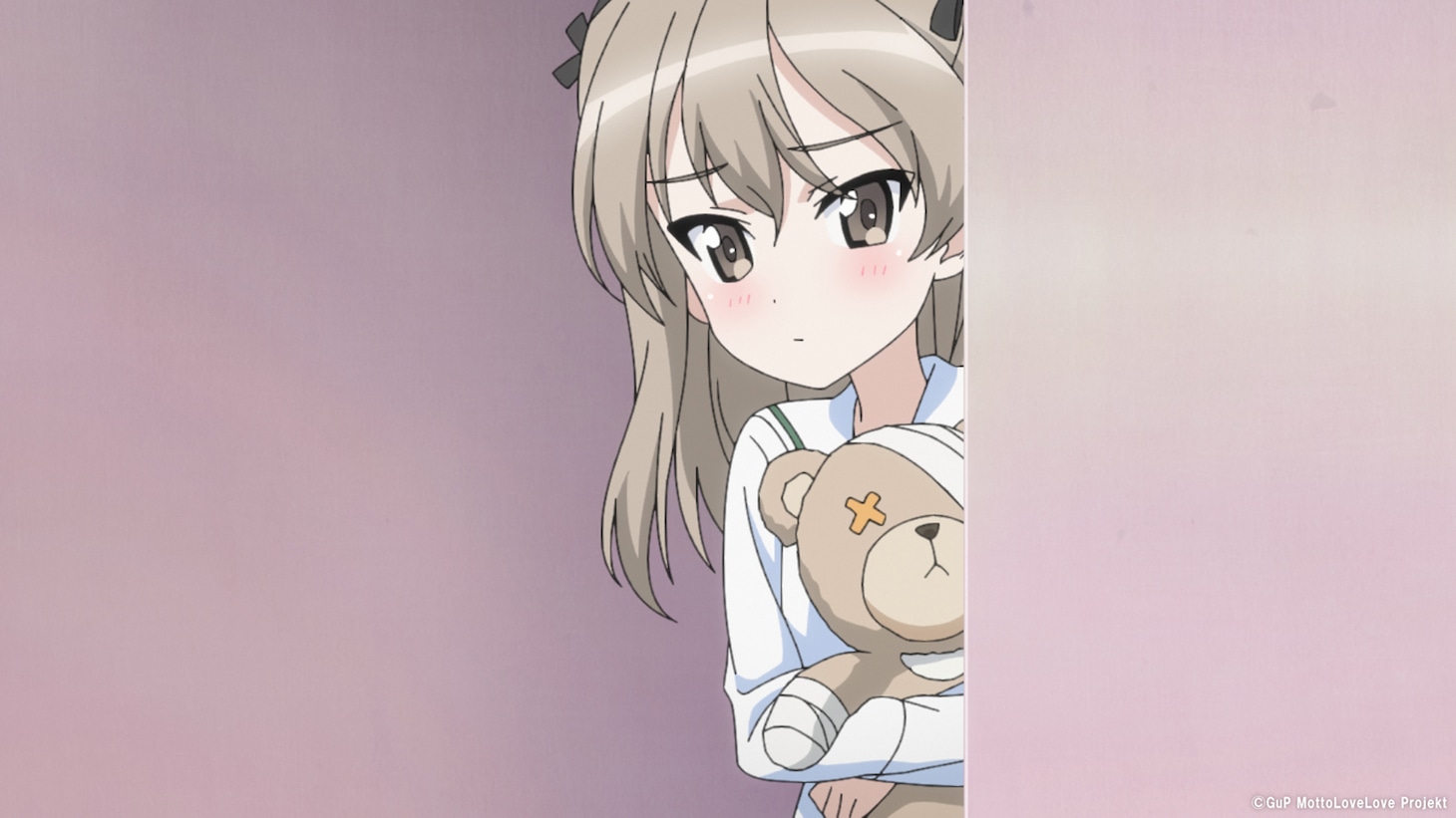 「ガールズ＆パンツァー もっとらぶらぶ作戦です！」場面カット