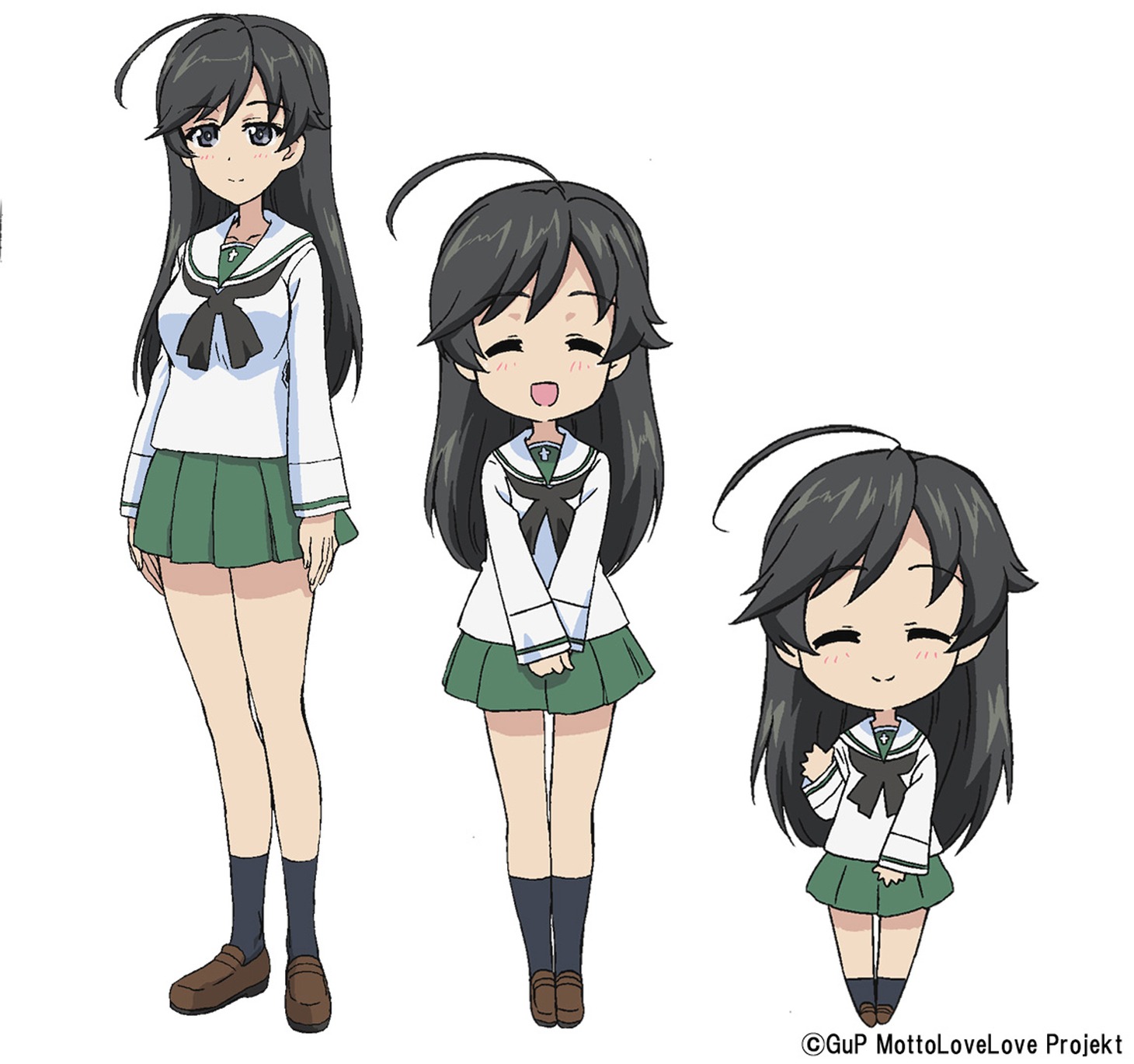 五十鈴華のキャラクター設定（CV：尾崎真実）