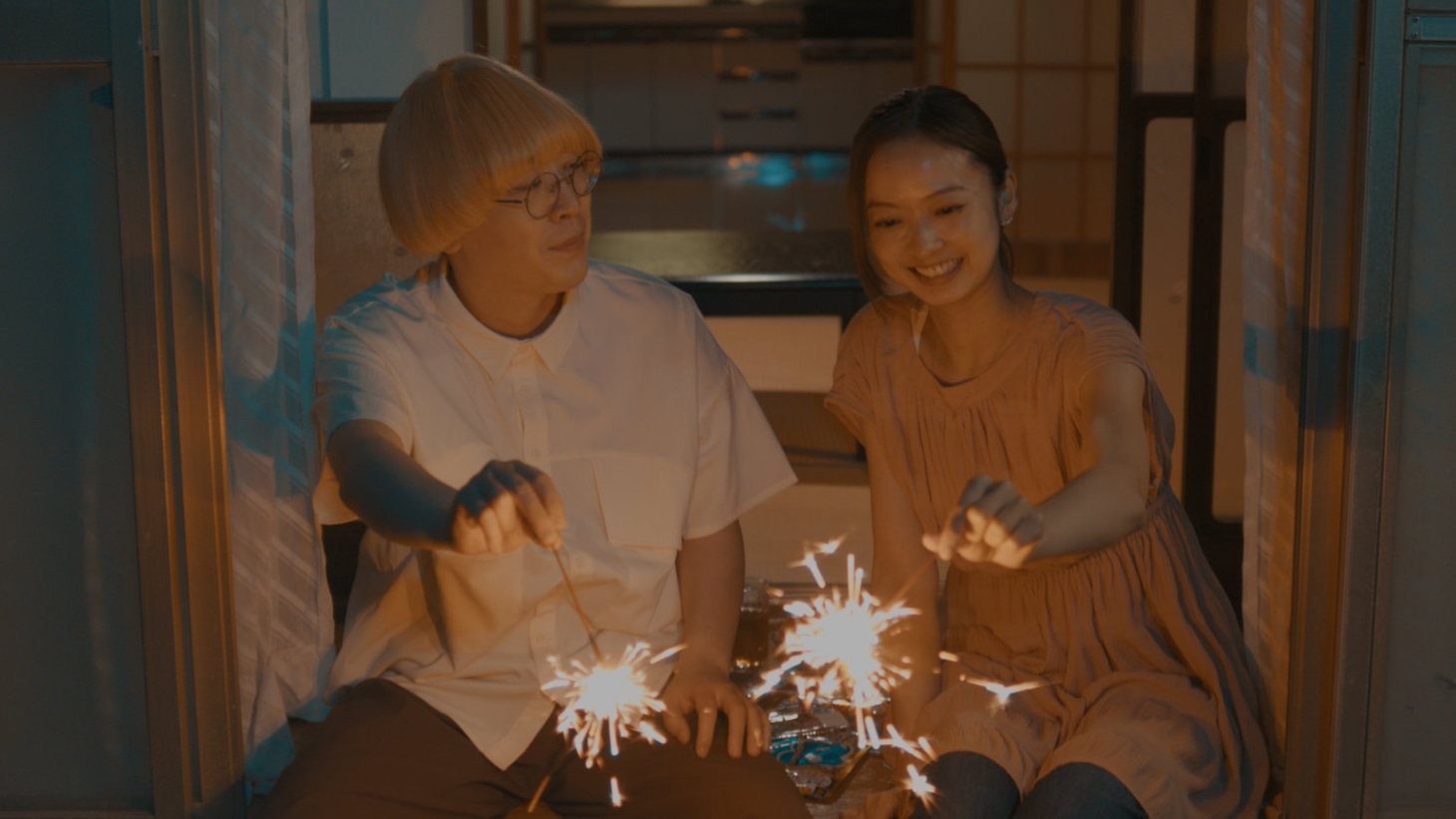 「劇場版ほんとうにあった怖い話～ゾクッ事故物件芸人～」場面写真