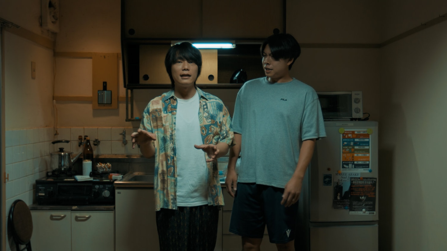 「劇場版ほんとうにあった怖い話～ゾクッ事故物件芸人～」場面写真
