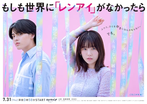 「もしも世界に『レンアイ』がなかったら」キービジュアル