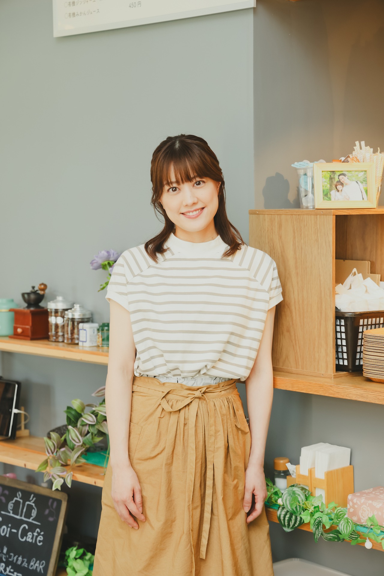 福田沙紀演じる紘香