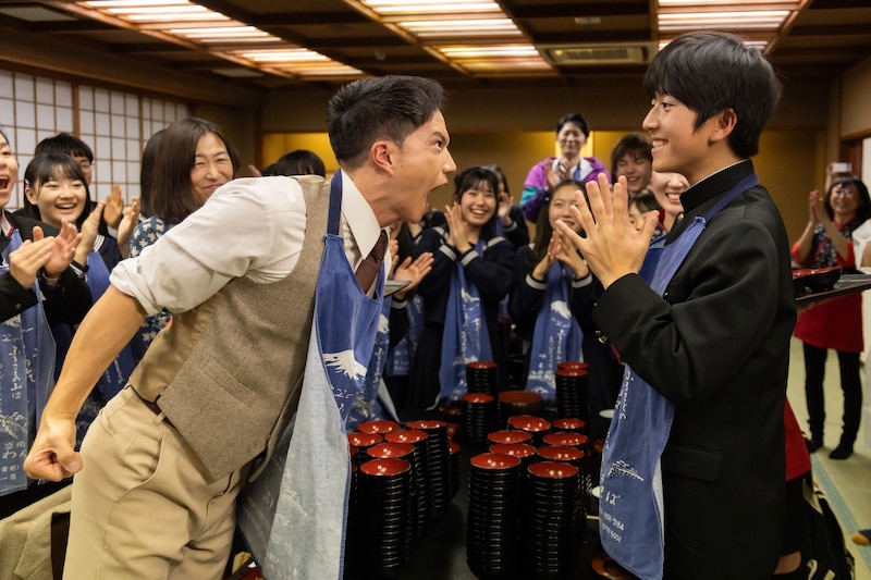 「おいしい給食 炎の修学旅行」場面写真