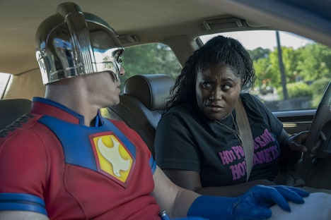 「ピースメイカー」シーズン2のエピソード1場面写真