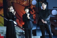 左から花澤香菜、河西健吾、小西克幸