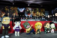 「劇場版『鬼滅の刃』無限城編 第一章 猗窩座再来」公開直前 萬来祈願イベントの様子