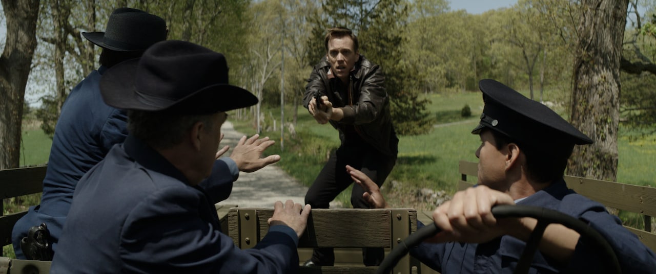 Dデイの裏にあった極秘任務とは、スパイ映画「FOG OF WAR」切迫感あふれる新写真