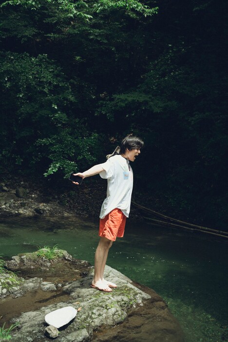 フォトブック「日に向かって、」イメージカット