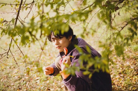 フォトブック「日に向かって、」イメージカット