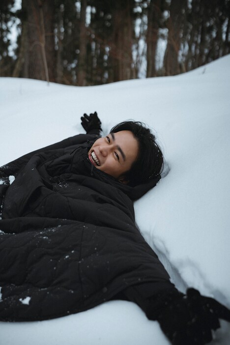 フォトブック「日に向かって、」イメージカット