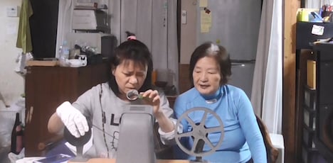 「よみがえる声」場面写真 ©『よみがえる声』上映委員会