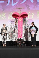 「ドールハウス」“大感謝舞台挨拶”の様子