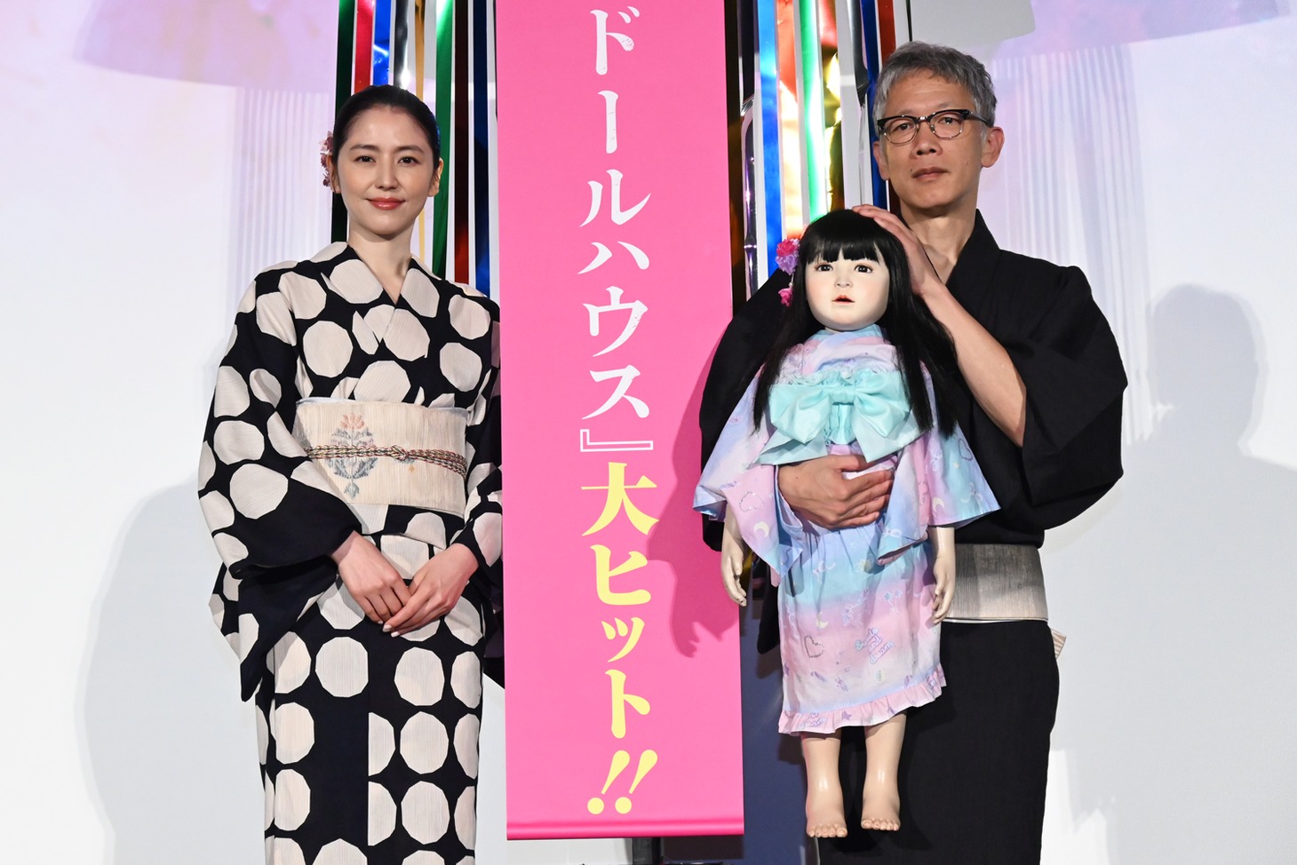 「ドールハウス」“大感謝舞台挨拶”の様子