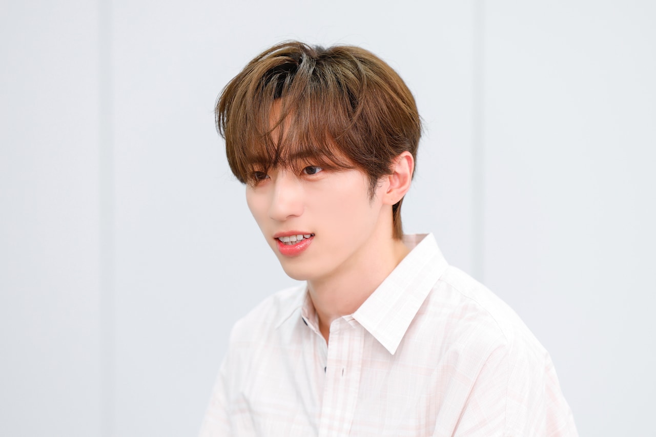 許豊凡「ぼくほし」で演じる役は「まさに自分」、INIのメンバーからアドバイスも