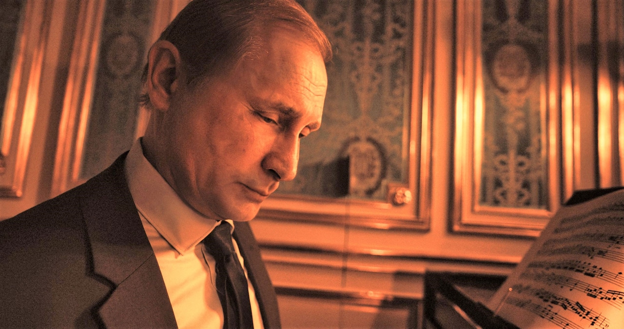 プーチンの関わった歴史的事件の裏側に迫る映画配信、主演俳優の顔は全編AI処理