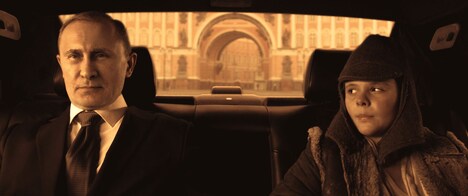 映画「プーチン」場面写真